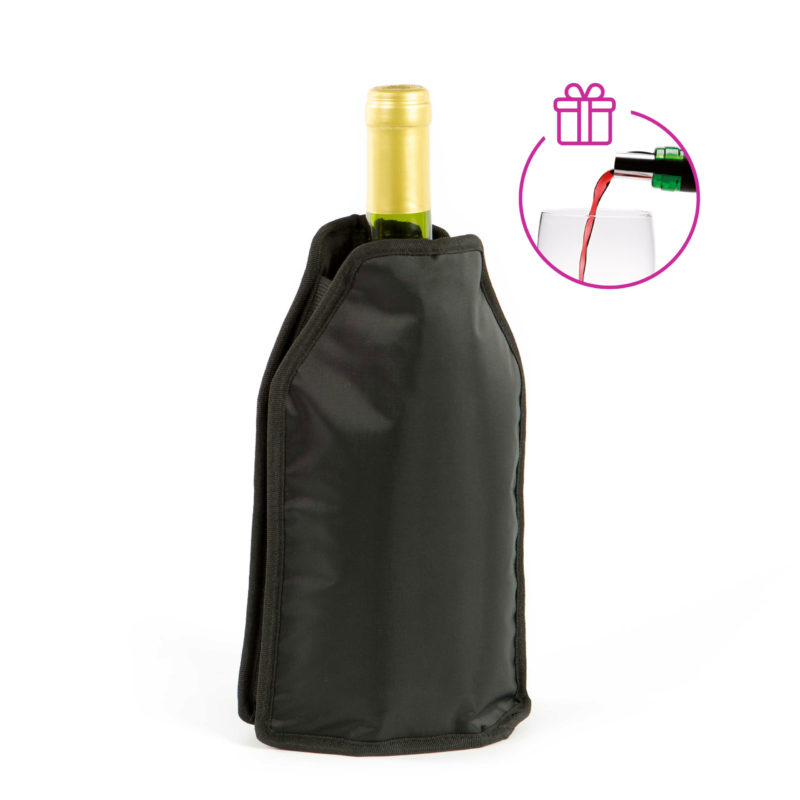 Elastic High Tech Wine Cooler Sleeve