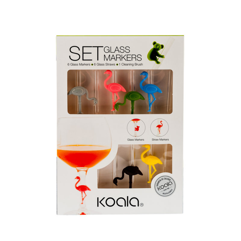 Set Glass Markers