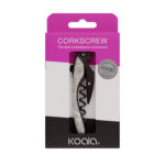 High Tech Double Lever Corkscrew Wood or Marble Effect