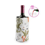 Wine cooler with print design