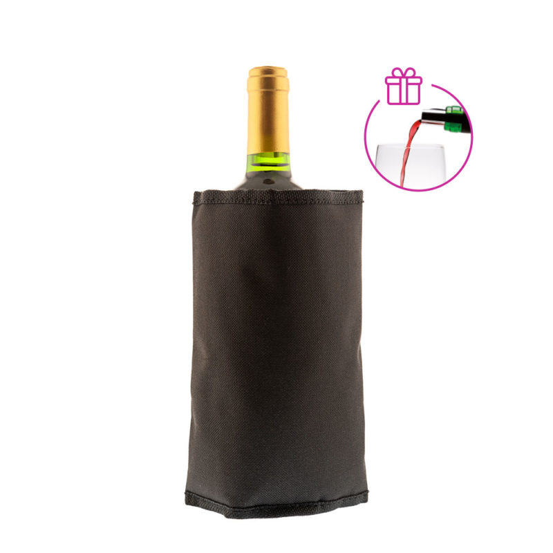 Enfriador de vino ajustable de colores con sistema antideslizante