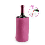 Adjustable wine cooler with anti-slip system