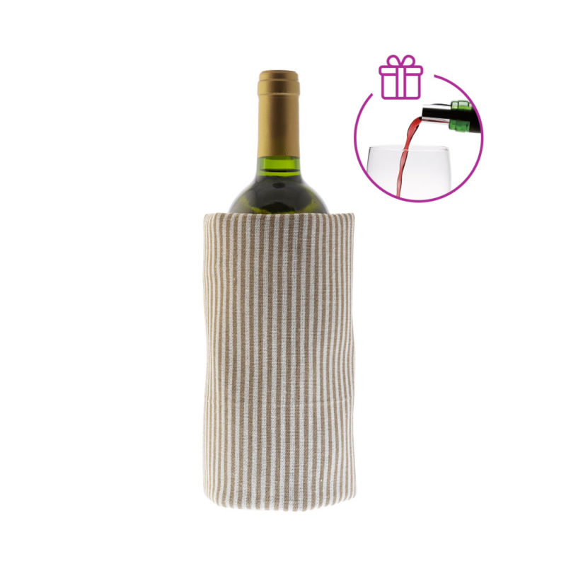 mi apaciguar Musgo Enfriador de vino de algodón reciclado | Comprar Online en Koala Spain