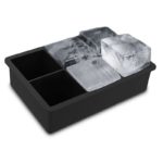 Hielera de silicona para cubos de hielo de 4,5 cm