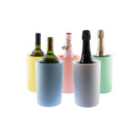 Light colour bottle cooler