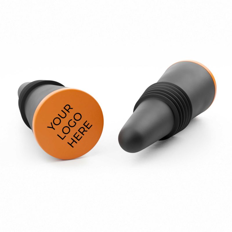Colored silicone stopper | minimum 500u
