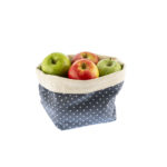 Bread baskets made of recycled jute or cotton