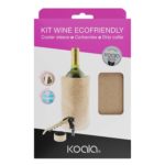 Kit ecofriendly de vino