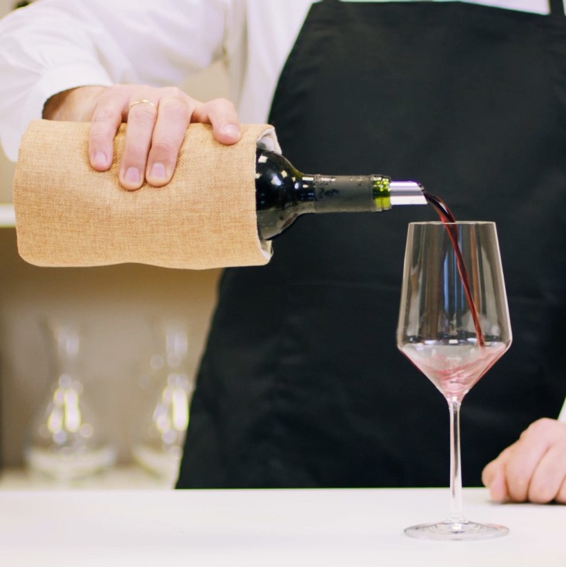 ¿A qué temperatura se debe servir cada vino?