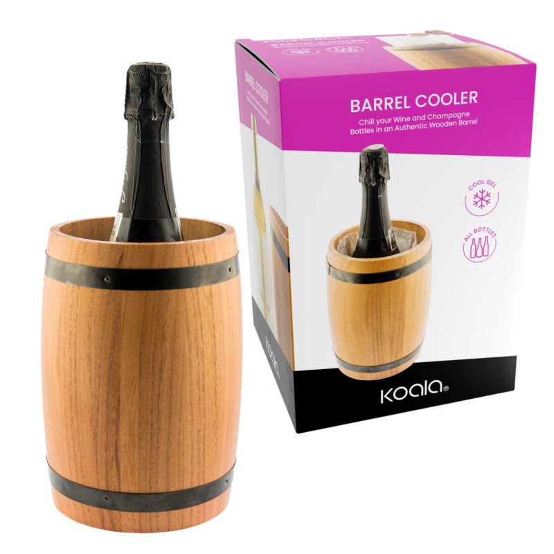 Wine Wooden Barrel Cooler