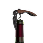 Double Lever Corkscrew High Tech Wood or Marble Effect