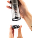 Battery operated electric corkscrew