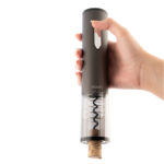 Battery operated electric corkscrew